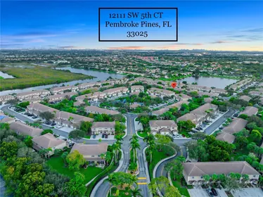 12111 SW 5th Ct, Pembroke Pines FL 33025 Pembroke Pines, FL real estate