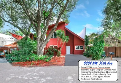 6884 NW 30th Ave, Fort Lauderdale FL 33309 Fort Lauderdale, FL real estate